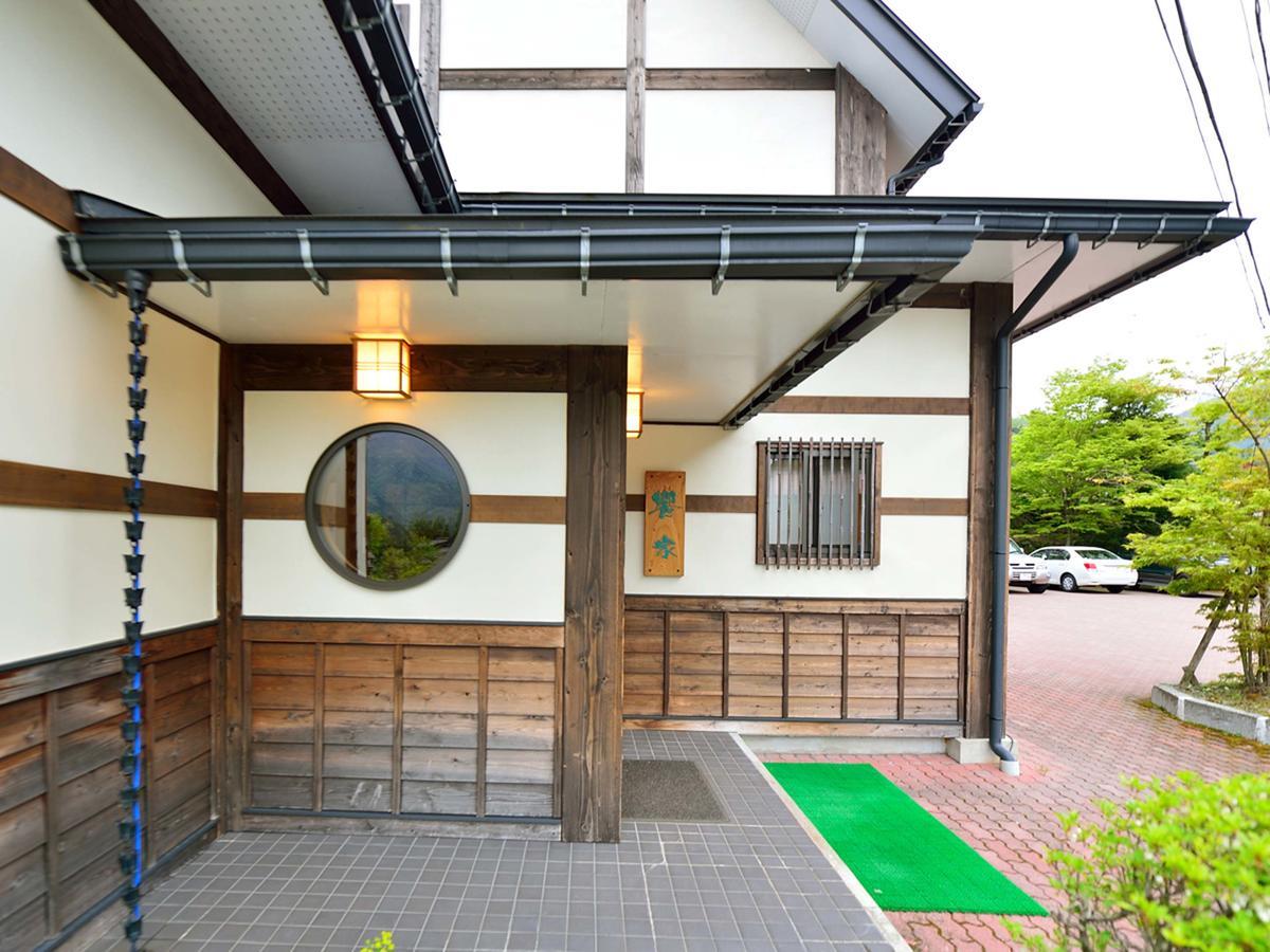 טקיאמה Ryori Ryokan Okuhida Sansoan Kyoya מראה חיצוני תמונה